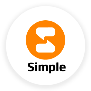 simple web